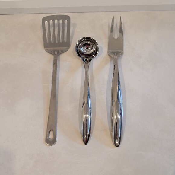 Browne and Ikea Serving Utensils - Picture 1 of 8